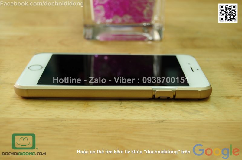 Ốp lưng iPhone 6 6S Nillkin giả gỗ