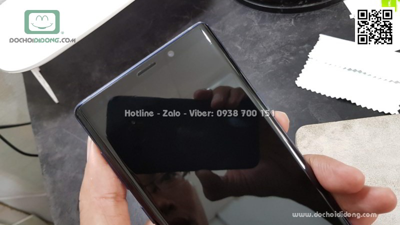 Miếng dán màn hình Samsung Note 9 Zacase Invisible dẻo full trong suốt