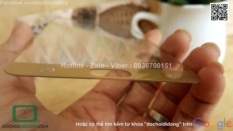 Miếng dán cường lực Samsung Galaxy A9 KYK full màn hình
