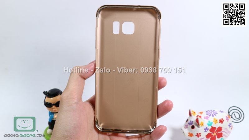 Ốp lưng Samsung Galaxy S7 Edge Likgus 3 khúc