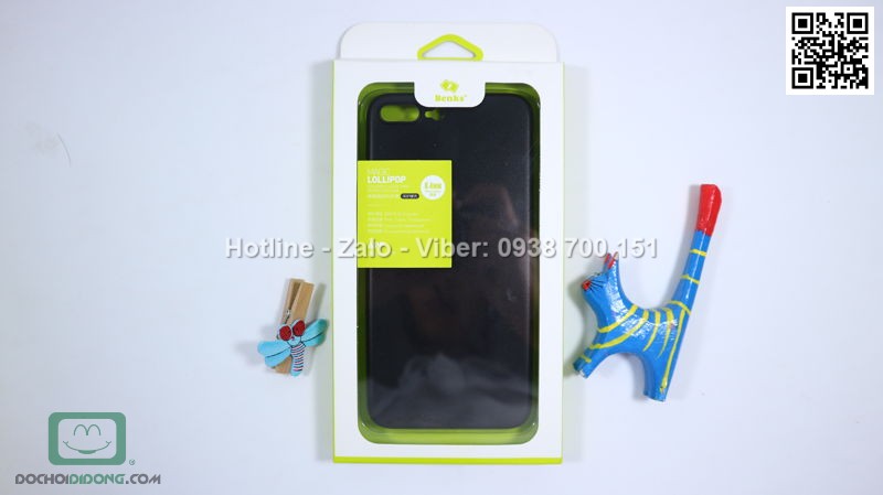 Ốp lưng iPhone 8 Plus Benks siêu mỏng
