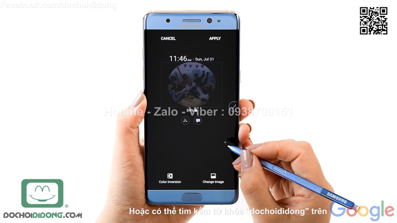 Miếng dán màn hình Samsung Galaxy Note 7 Indeed full loại mềm