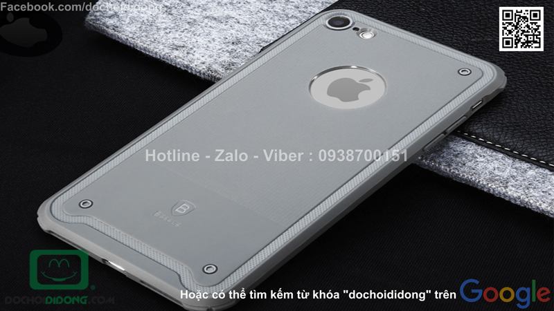 Ốp lưng iPhone 7 Plus Baseus chống sốc cao cấp