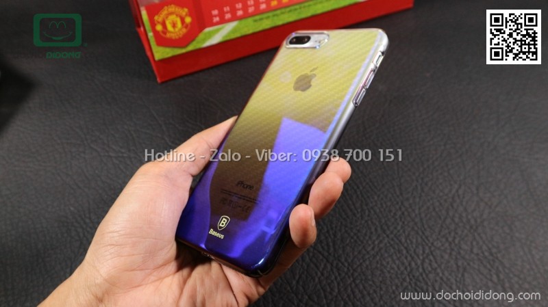 Ốp lưng iPhone 8 Plus Baseus hào quang