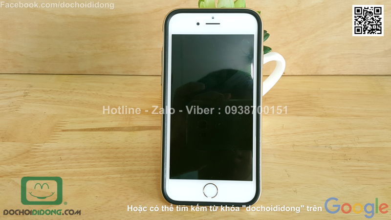 Ốp lưng iPhone 6 6s Ipaky chống sốc