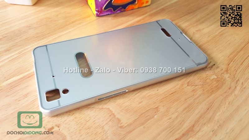 Ốp lưng Oppo R7 Alu Slim Cover