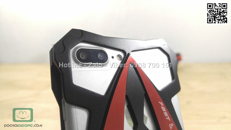 Ốp lưng iPhone 8 Plus luphie Blade series siêu bảo vệ