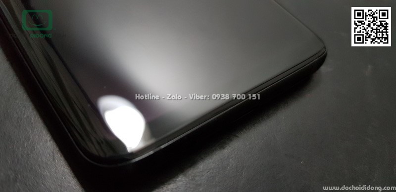 Miếng dán cường lực Samsung S9 Zacase trong suốt keo UV cao cấp