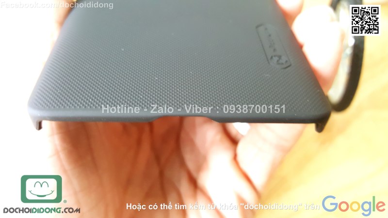 Ốp lưng Xiaomi Redmi Note 4 Nillkin vân sần