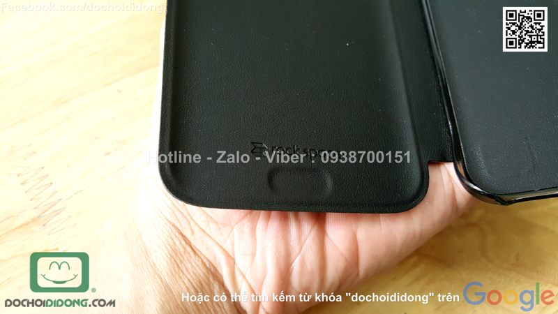 Bao da Samsung Galaxy S7 Edge Rock Touch Series