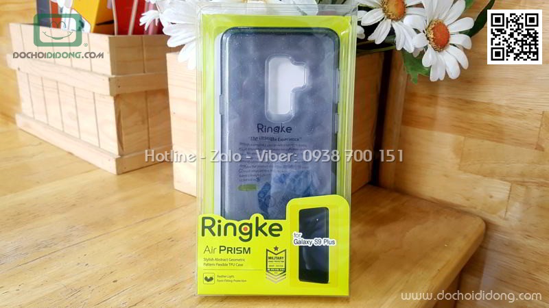 Ốp lưng Samsung S9 Plus Ringke Air Prism