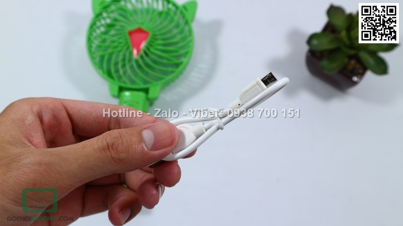 Quạt USB FF 02 cầm tay siêu mát