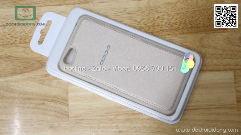 Ốp lưng Oppo A71 giả da