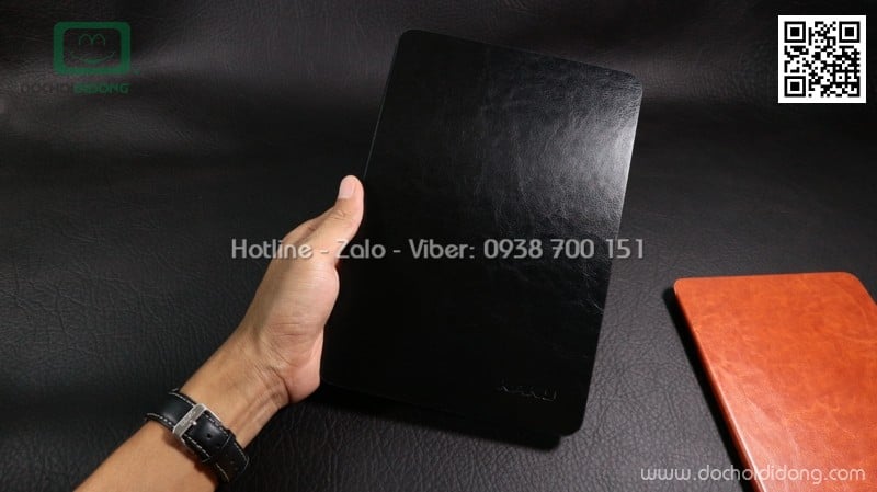 Bao da Samsung Tab A 9.7 T550 Kaku da trơn