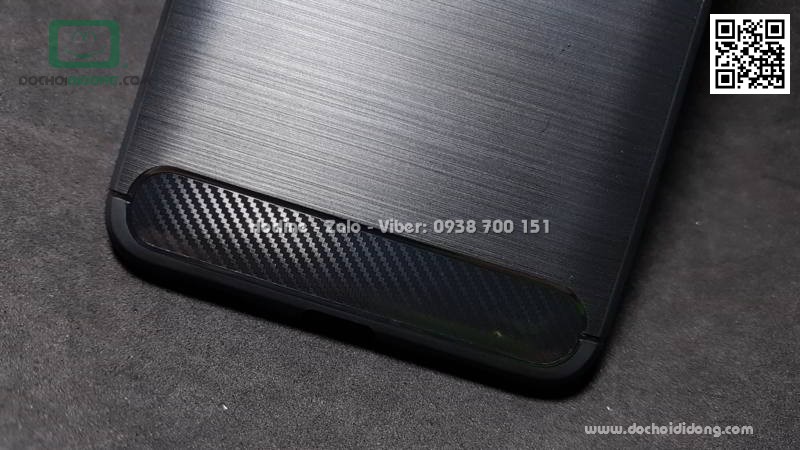 Ốp lưng Xiaomi Mi Max 3 Likgus chống sốc vân kim loại