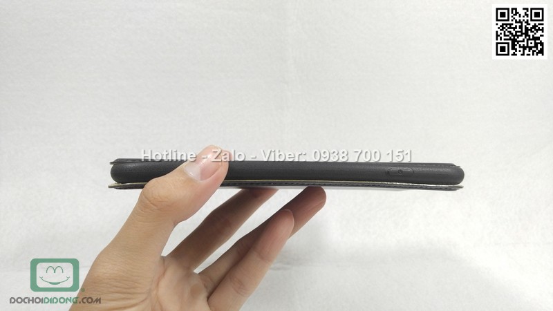 Bao da iPhone 8 Plus Zacase da thật cao cấp