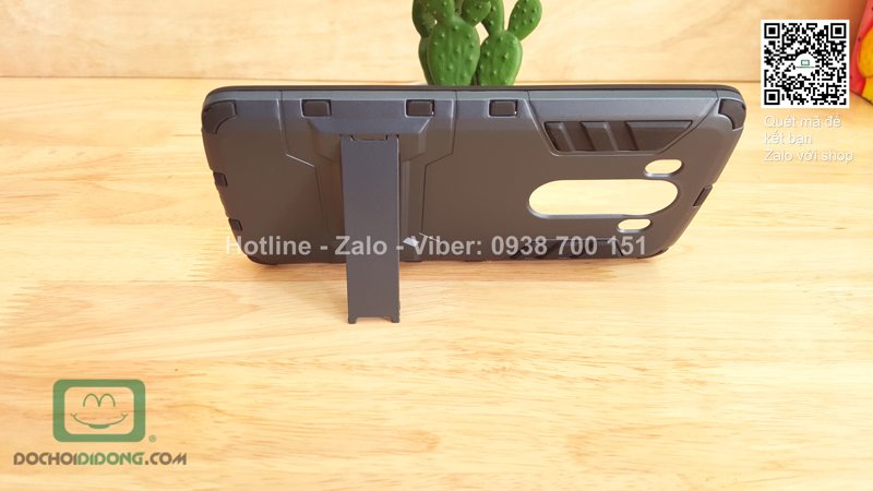 Ốp lưng LG V10 Iron Man chống sốc có chống lưng