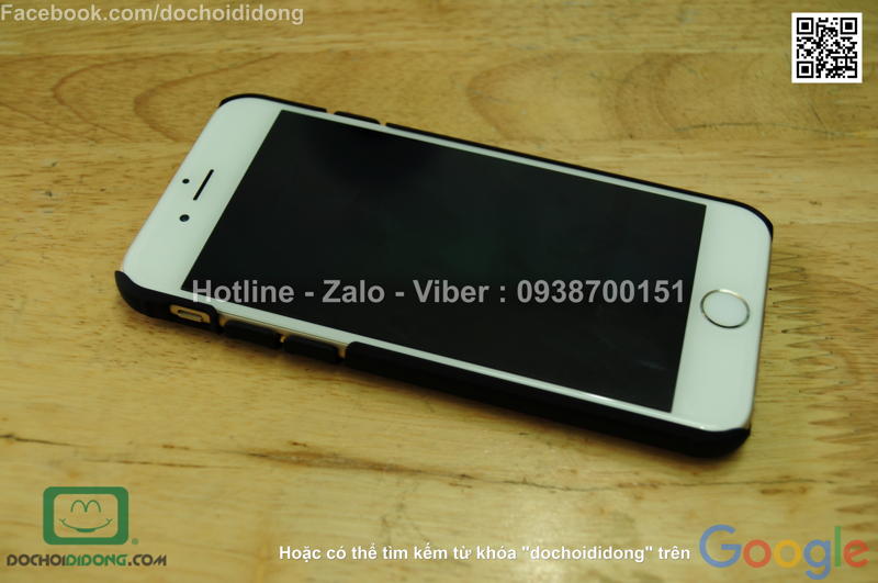 Ốp lưng iPhone 6 6S Nillkin giả gỗ