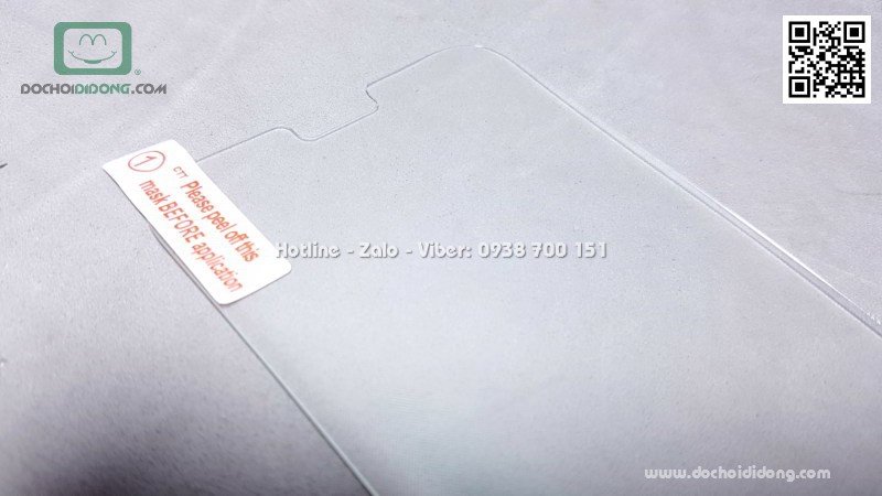 Miếng dán cường lực Samsung S9 Zacase trong suốt keo UV cao cấp