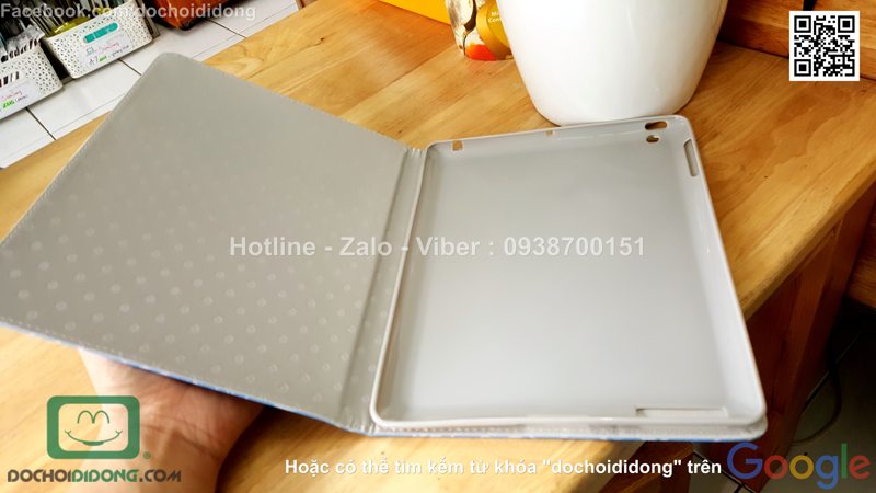 Bao da iPad 4 Di Lian nhân vật hoạt hình