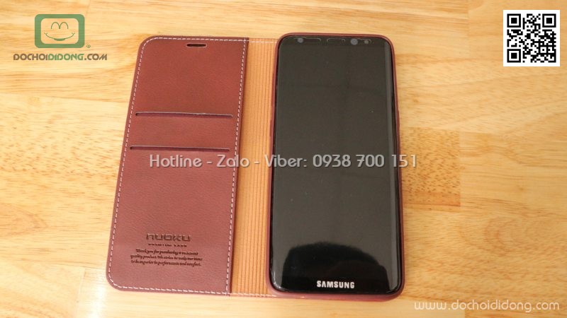 Bao da Samsung Galaxy S8 Nouku Royal Premium Case