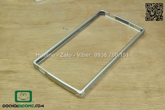 Ốp viền Oppo Neo & Neo 3 nhôm phay
