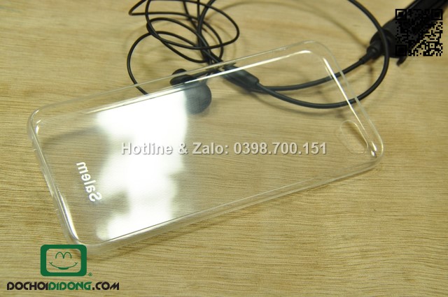 Ốp lưng iPhone 6 Salem dẻo mỏng trong suốt