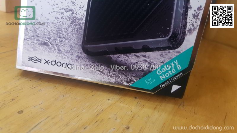 Ốp lưng Samsung Note 8 X-Doria Defense Lux