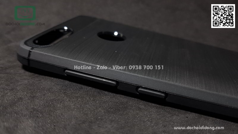 Ốp lưng Asus Zenfone Max Plus M1 - ZB570TL Likgus chống sôcs vân kim loại