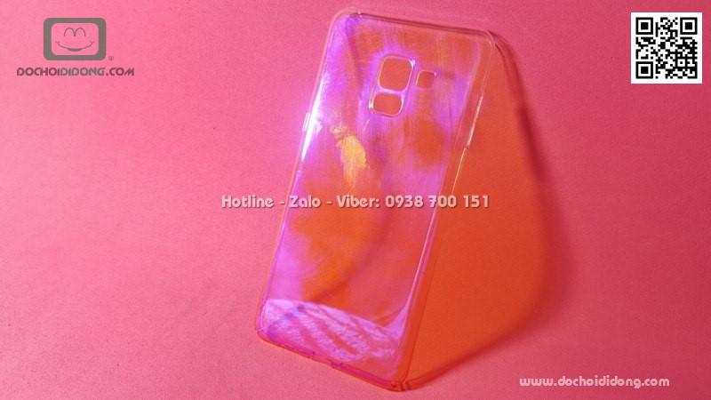 Ốp lưng Samsung A8 2018 Dada hào quang