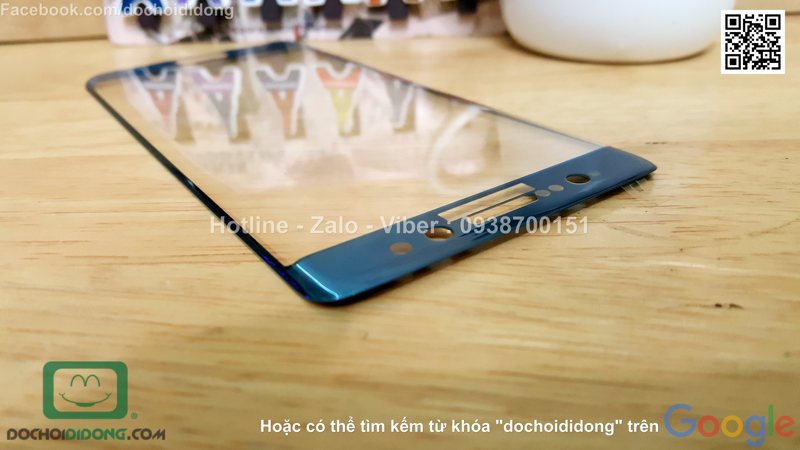 Miếng dán cường lực Samsung Galaxy Note 7 KYK full màn hình 9H