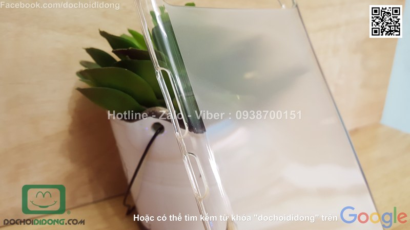 Ốp lưng Lenovo Phab Plus Silicone