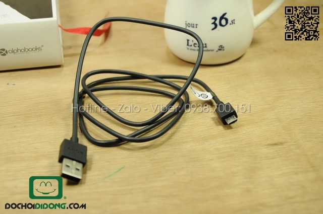 Cáp microUSB Sony EC801 chính hãng