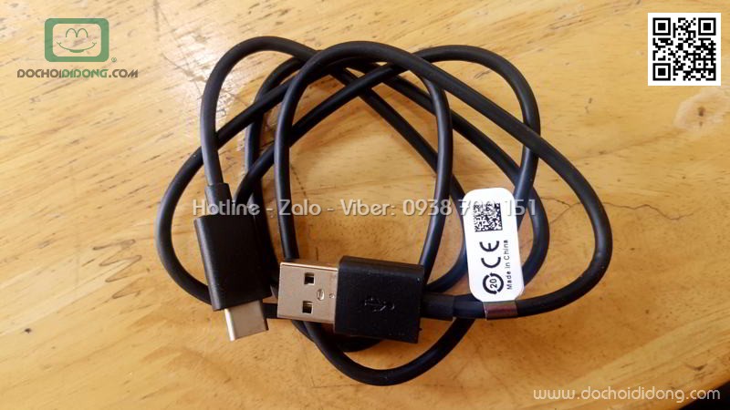 Cáp sạc Sony UCB20 chính hãng đầu Type C