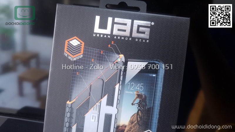 Ốp lưng iPhone X UAG Monarch