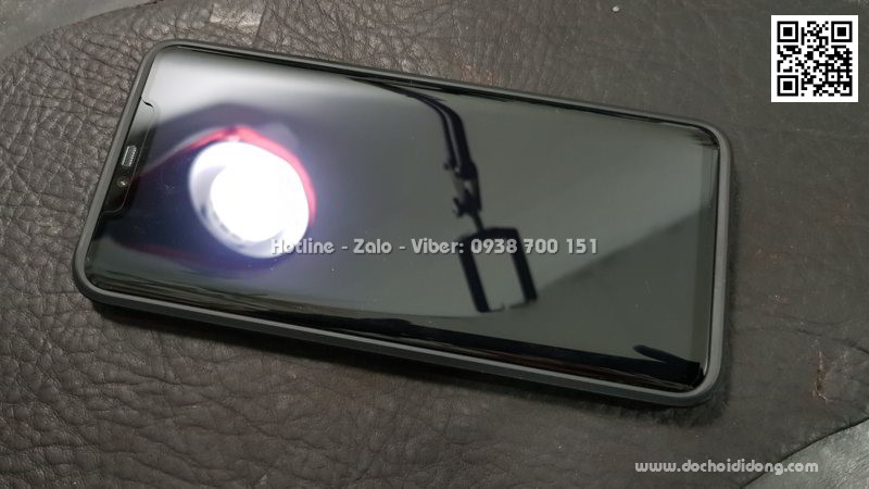 Miếng dán cường lực full màn hình Huawei Mate 20 Pro Zacase full keo