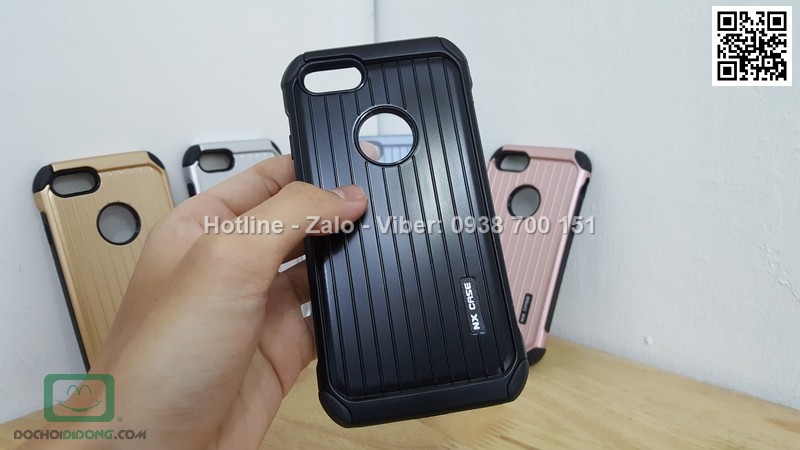 Ốp lưng iPhone 7 NX chống sốc kiểu vali