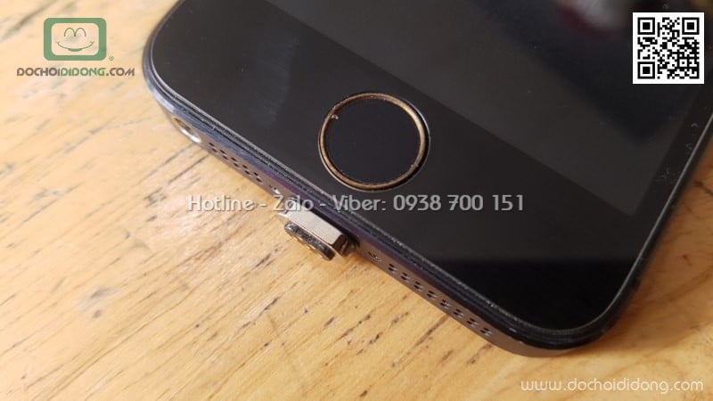 Đầu chuyển Lightning dành cho cáp nam châm Baseus