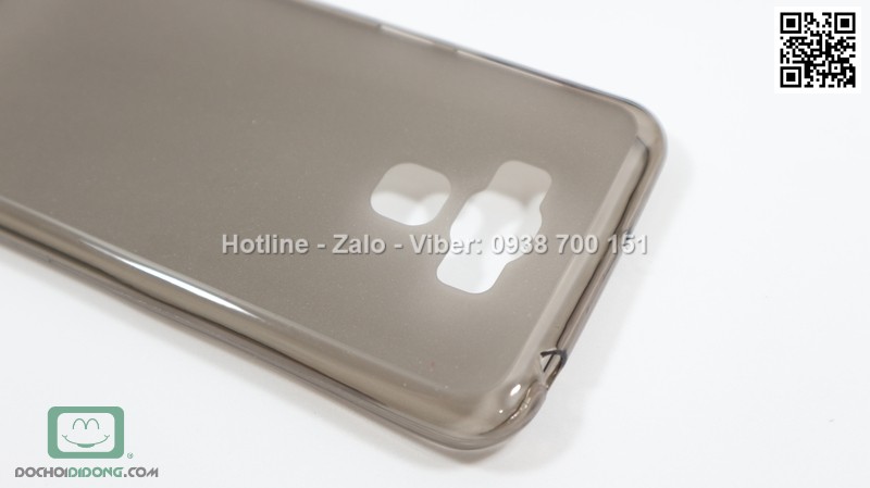 Ốp lưng Asus Zenfone 3 Max ZC553KL dẻo viền trong