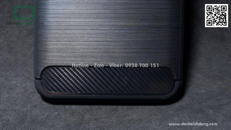 Ốp lưng Xiaomi Mi 8 Likgus chống sốc vân kim loại