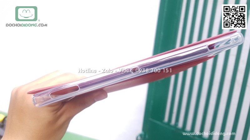 Bao da Samsung Galaxy Tab S4 10.5 inch S-Pen Onjess lưng dẻo êm ái