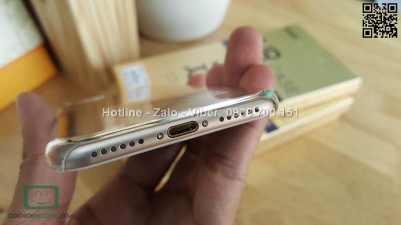 Ốp lưng iPhone 7 Imak Nano cứng trong siêu mỏng