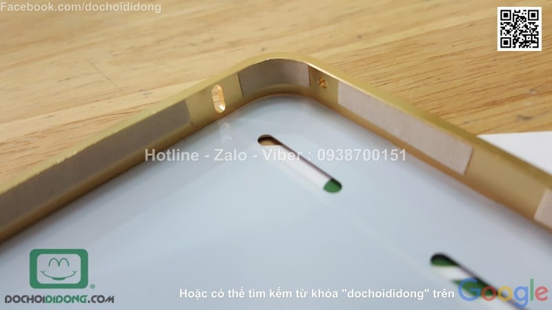 Ốp lưng Lenovo K5 Plus viền nhôm lưng tráng gương