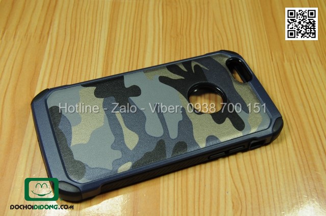 Ốp lưng iPhone 6 quân đội chống sốc
