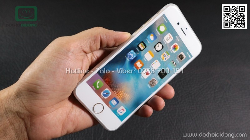 Ốp lưng iPhone 6 6s Memumi siêu mỏng 0.3mm