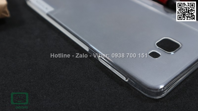 Ốp lưng Samsung Galaxy A9 Nillkin dẻo trong siêu mỏng