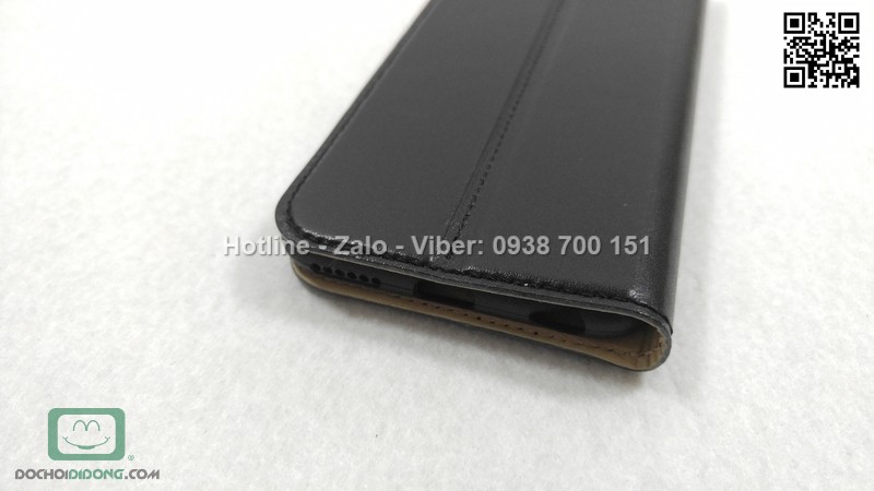 Bao da iPhone 6 6s Zacase da thật cao cấp