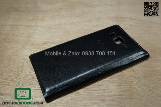 Flip cover Samsung Galaxy Grand Prime G530 da láng