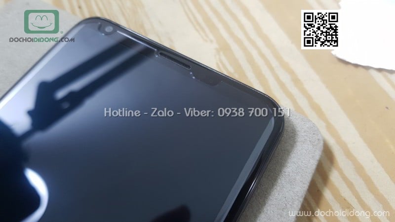 Bộ 2 miếng dán cường lực dẻo LG V30 Gor