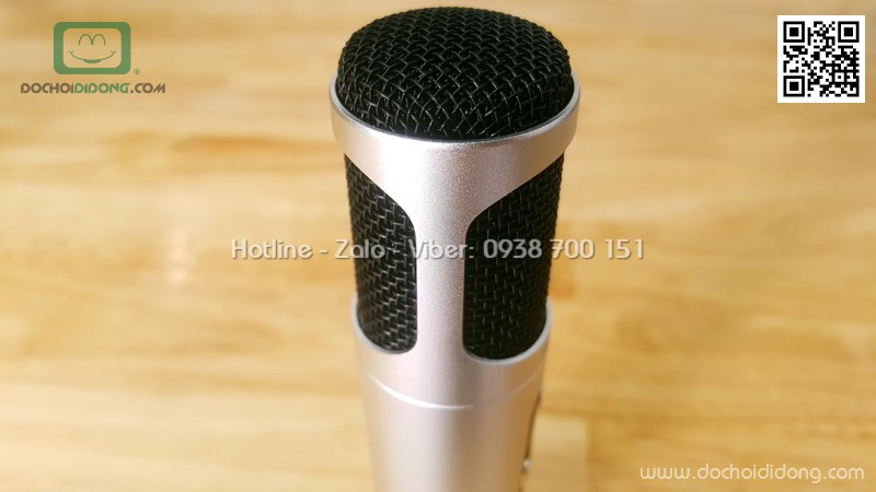 Micro karaoke Remax K02 cho điện thoại máy tính bảng và PC